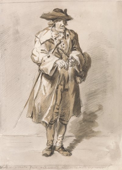 London Cries: All Fire and No Smoke by Paul Sandby
