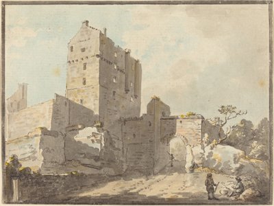 Roslin Castle by Paul Sandby