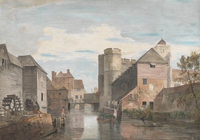 The Westgate, Canterbury by Paul Sandby