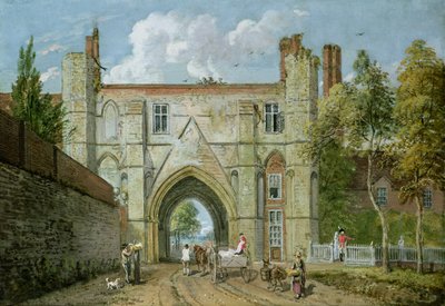 Unknown Painting by Paul Sandby