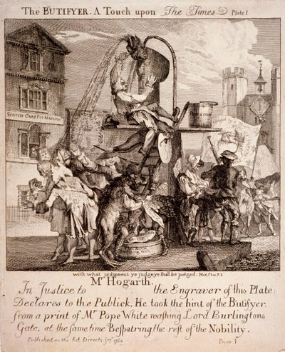 William Hogarth, 1762 by Paul Sandby