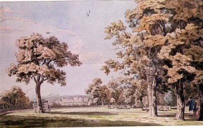 Windsor Castle: from the Great Park by Paul Sandby