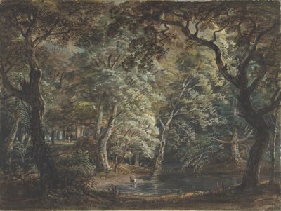 Windsor Great Park, 1790-99 by Paul Sandby