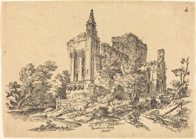 Brinkman Priory by Paul Sandby Munn