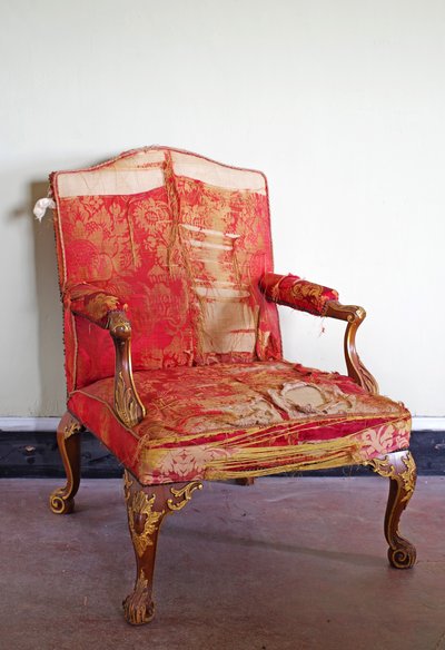A George III Open Armchair by Paul Saunders