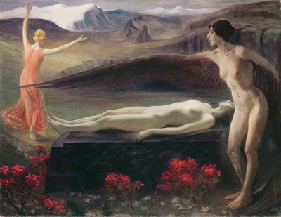 Women in a Landscape by Paul Schad Rossa