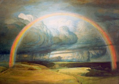 The Rainbow by Paul Schultze Naumburg