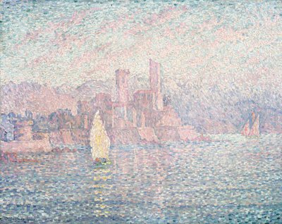 Antibes, Morning by Paul Signac