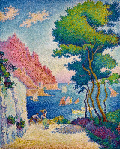 Capo di Noli, near Genoa by Paul Signac