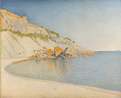 Cassis, Cap Lombard. 1889 by Paul Signac