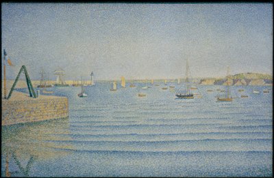 The Port of Portrieux by Paul Signac
