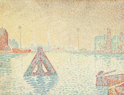 In Holland – The Beacon by Paul Signac