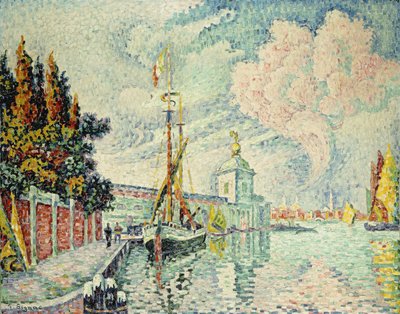 La Dogana by Paul Signac