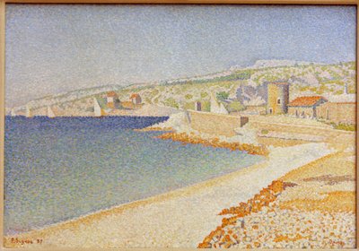 The Pier of Cassis (Opus 198) by Paul Signac