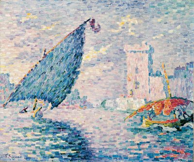 Marseille, Fishing Boats by Paul Signac