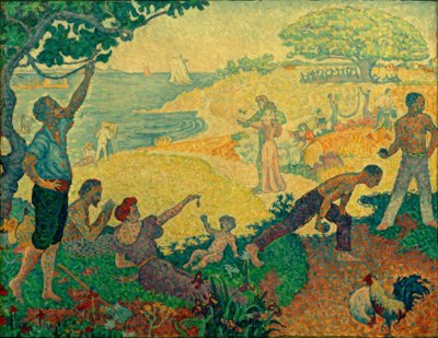 P. Signac, The Time of Harmony by Paul Signac