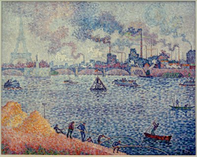 Grenelle Bridge by Paul Signac