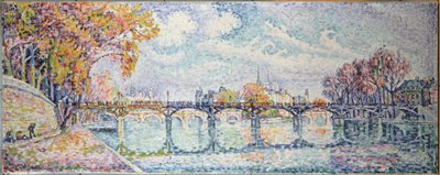 Pont des Arts by Paul Signac