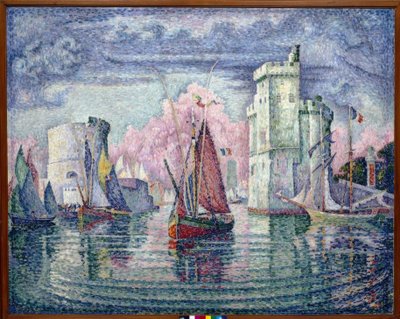 Port of La Rochelle by Paul Signac