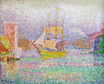 Port of Marseilles by Paul Signac