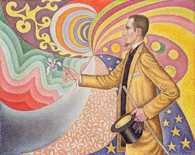 Portrait of M. Félix Fénéon by Paul Signac