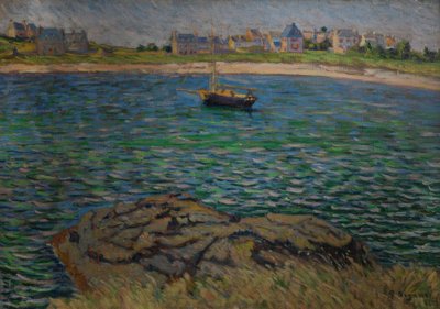 Saint-Briac, Le Béchet by Paul Signac