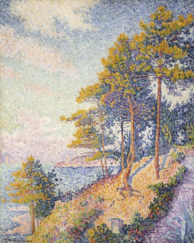 Saint Tropez, The Coastal Path by Paul Signac