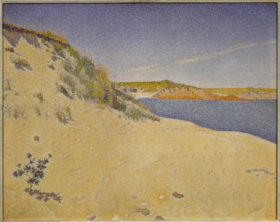 Sandy Coast by Paul Signac