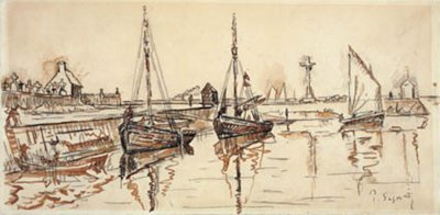 Sailing Ships in Barfleur