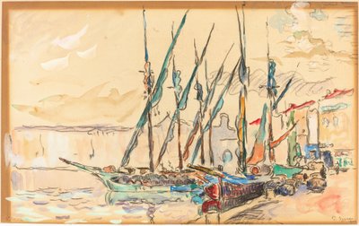 St Tropez by Paul Signac