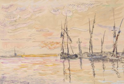 St. Tropez by Paul Signac
