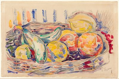 Still Life by Paul Signac