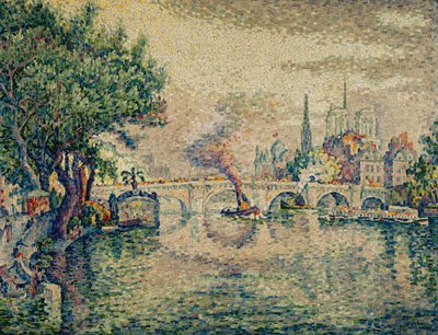 The Pont Neuf by Paul Signac
