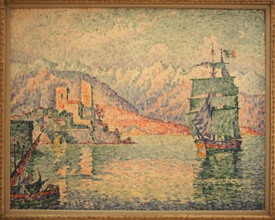 Unknown Image by Paul Signac