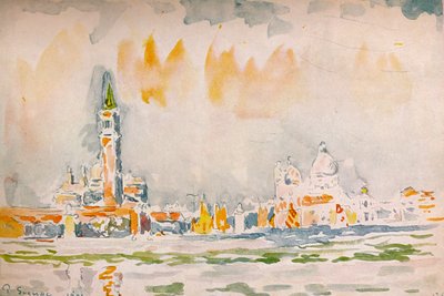 Venice, 1906 by Paul Signac
