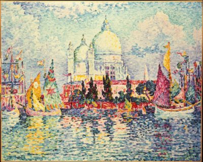 Venice – La Salute by Paul Signac
