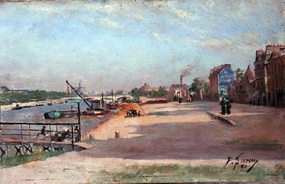 Quai de la Rapee, Paris by Paul Sourou
