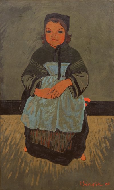 Breton Girl, Marie Francisaille by Paul Sérusier