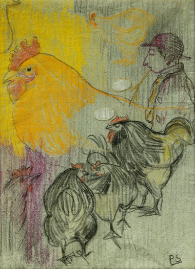 Chickens by Paul Sérusier