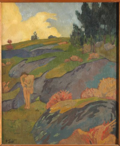 Breton Eve or Melancholy by Paul Sérusier