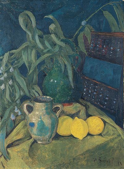 Synchrony in Green by Paul Sérusier