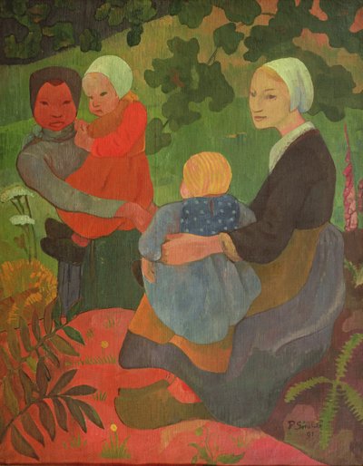 The Young Mothers by Paul Sérusier