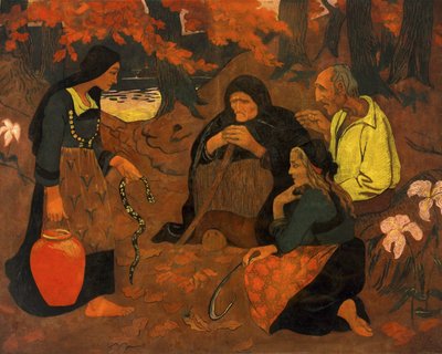 The Snake Eaters by Paul Sérusier