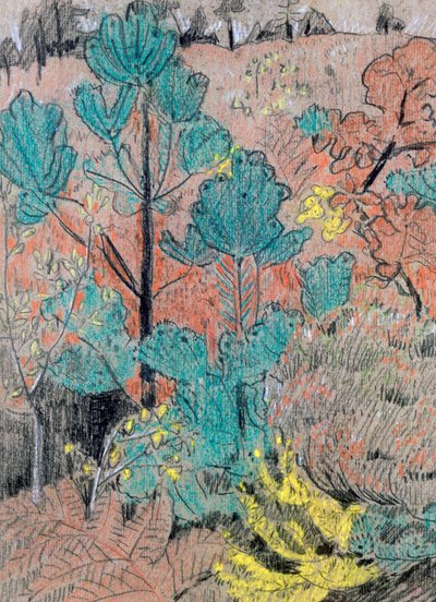 Under Wood by Paul Sérusier