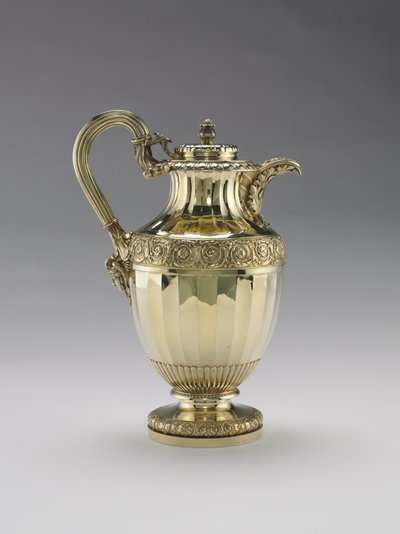 Ewer, 1815 by Paul Storr