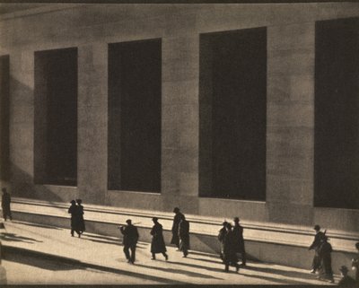 New York by Paul Strand
