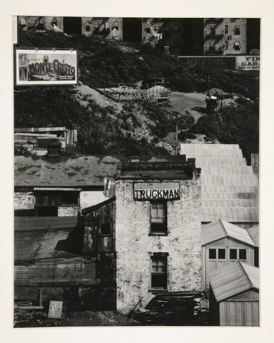 Truckman by Paul Strand