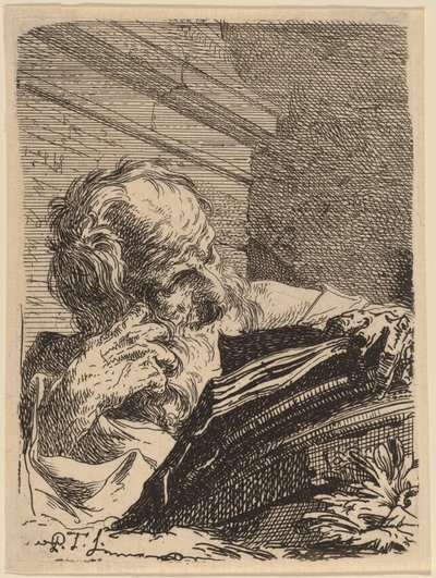 A Philosopher by Paul Troger