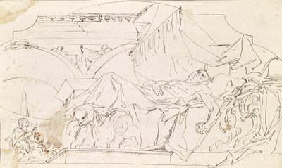 The Resting Alexander the Great by Paul Troger