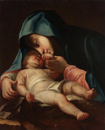 Mary with the Child by Paul Troger
